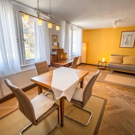 Apartmán Zum Alten Schulplatz Auf Der Insel *